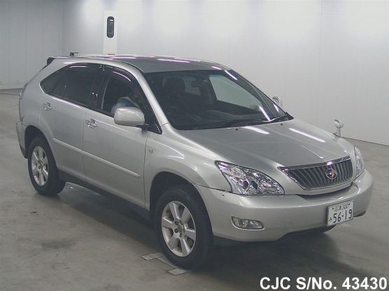 2007 Toyota / Harrier Stock No. 43430