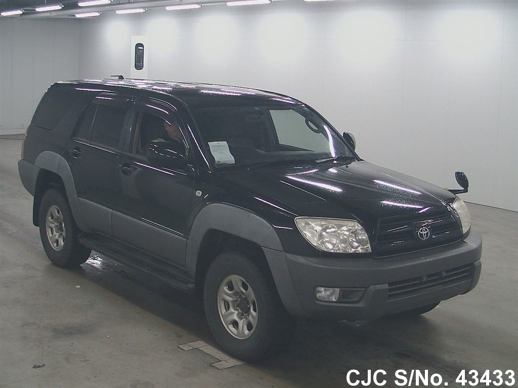 2003 Toyota Hilux Surf/ 4Runner Black for sale | Stock No 2003 Toyota Hilux Surf/ 4Runner Black for sale | Stock No