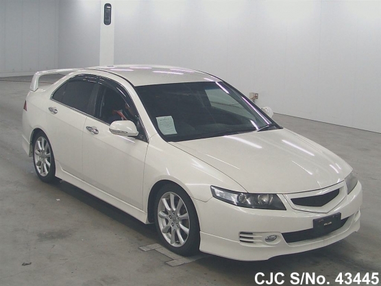 2007 Honda / Accord Stock No. 43445