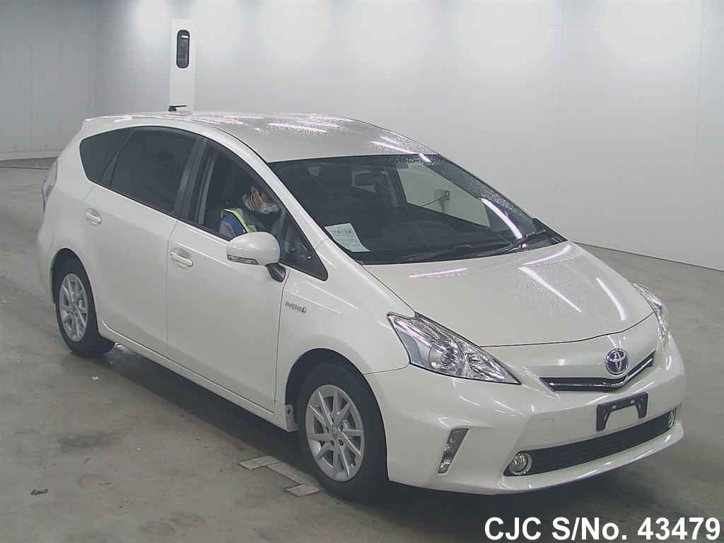 Toyota prius alfa