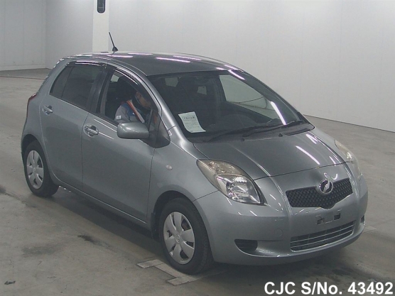 2006 Toyota / Vitz - Yaris Stock No. 43492