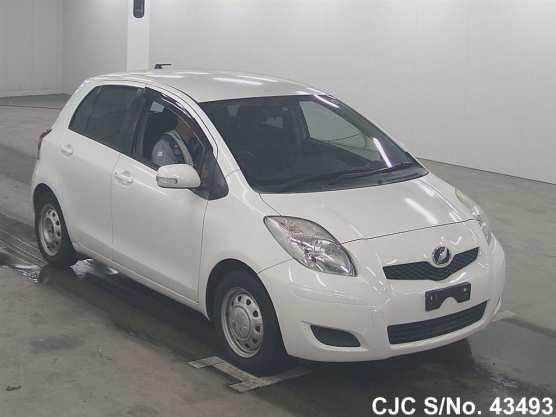 2009 Toyota / Vitz - Yaris Stock No. 43493
