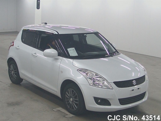2010 Suzuki / Swift Stock No. 43514