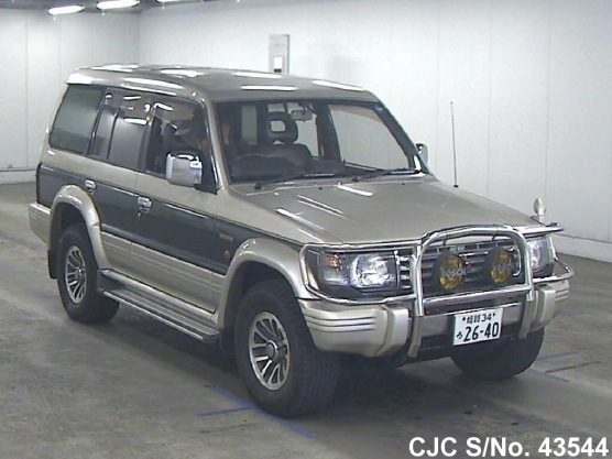 1993 Mitsubishi / Pajero Stock No. 43544