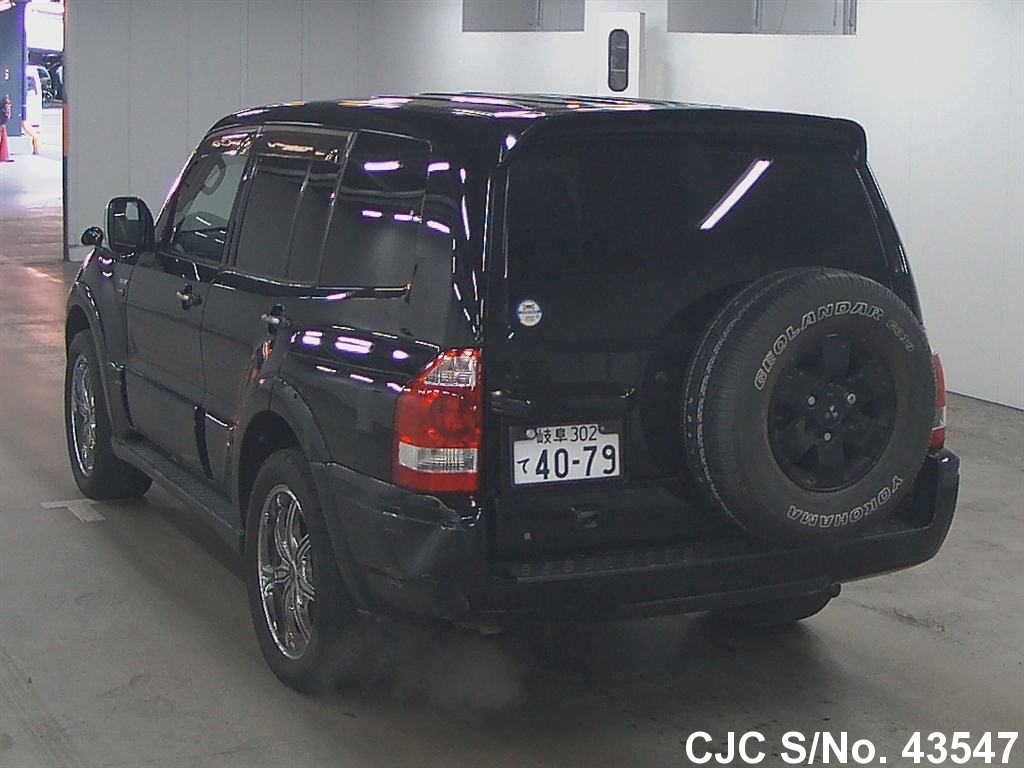 Mitsubishi pajero 2003