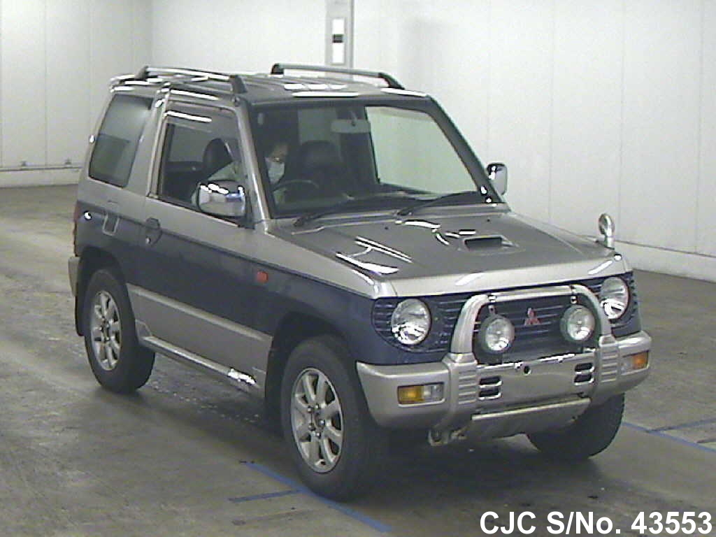 Mitsubishi pajero mini фото