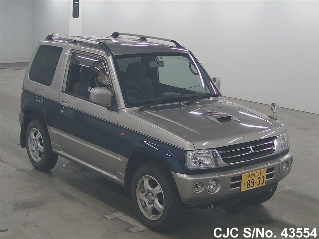 Mitsubishi pajero 2000 год