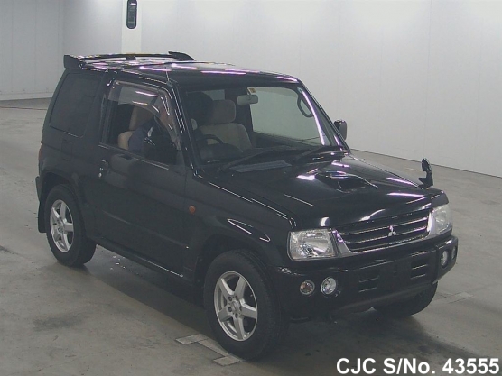 2005 Mitsubishi / Pajero Mini Stock No. 43555