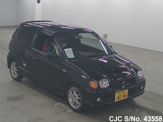 1999 Suzuki / Alto Stock No. 43558