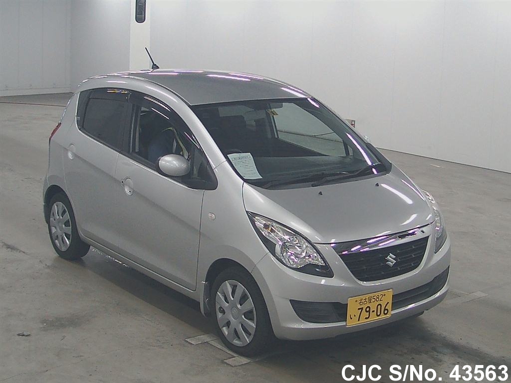 2007 Suzuki Cervo Silver for sale Stock No. 43563 Japanese Used