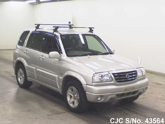 2001 Suzuki / Escudo Grand Vitara Stock No. 43564