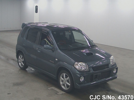 2009 Suzuki / Kei Stock No. 43570
