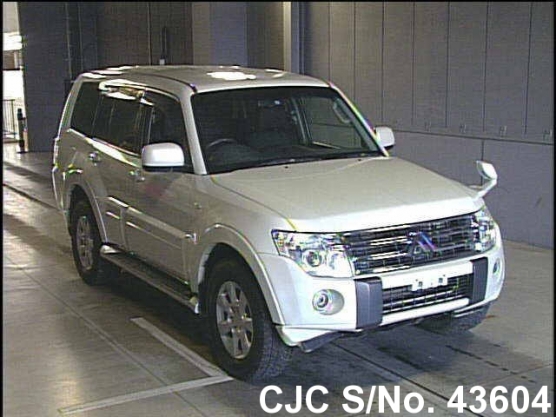 2010 Mitsubishi / Pajero Stock No. 43604