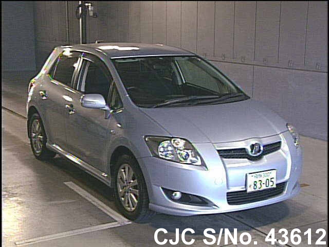 2008 Toyota Auris Light Blue for sale | Stock No. 43612 | Japanese Used
