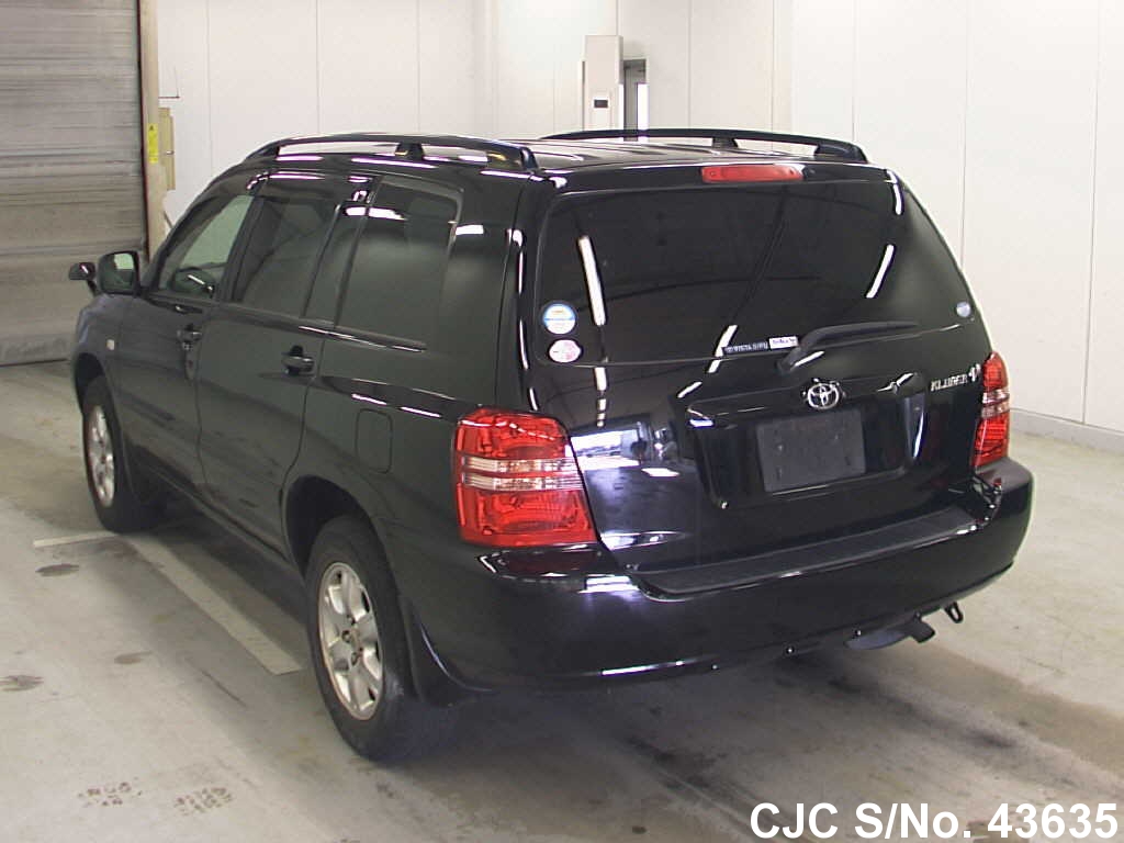 Toyota kluger 2001