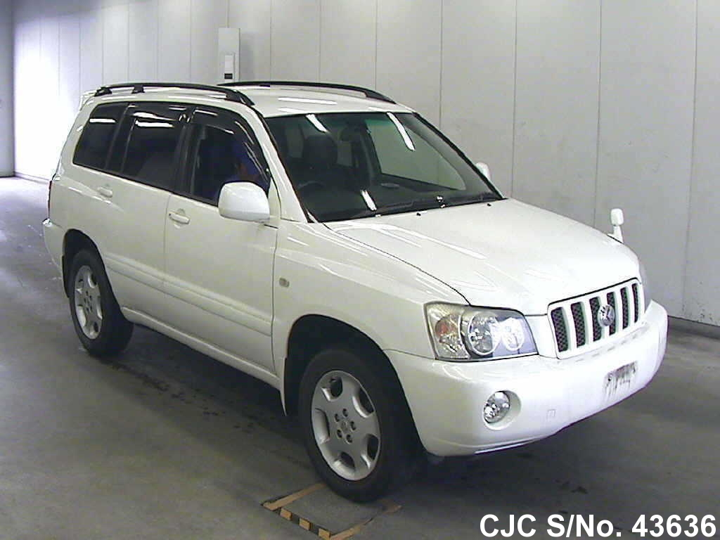 Toyota kluger 2001