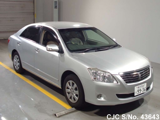 2007 Toyota / Premio Stock No. 43643