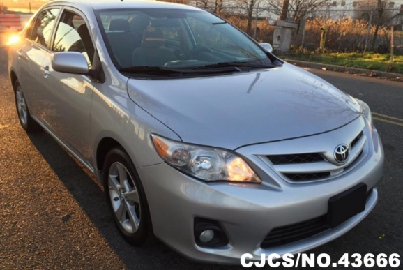 2011 Toyota / Corolla Stock No. 43666