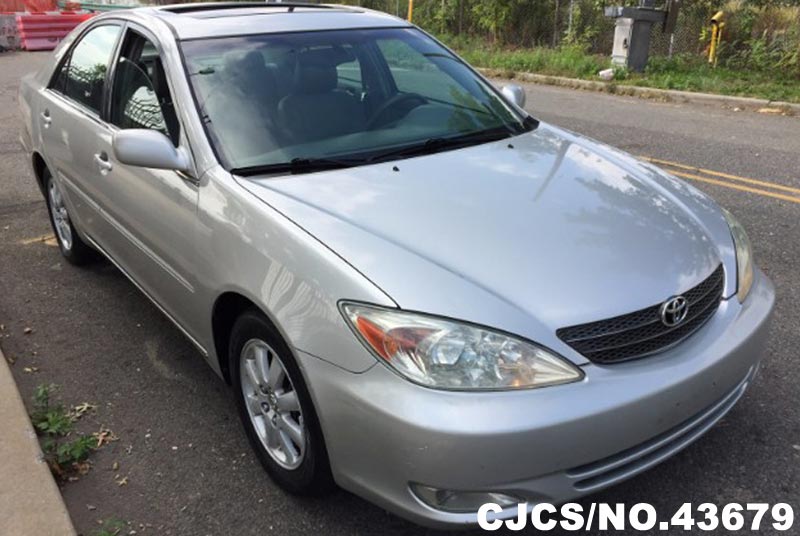 2004 Left Hand Toyota Camry Silver for sale | Stock No. 43679 | Left ...