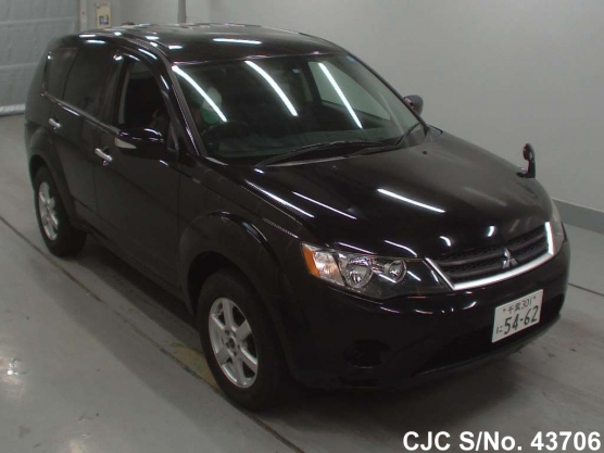 2007 Mitsubishi / Outlander Stock No. 43706
