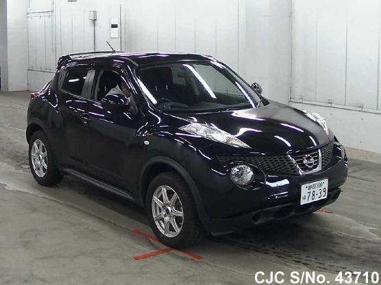 2011 Nissan / Juke Stock No. 43710