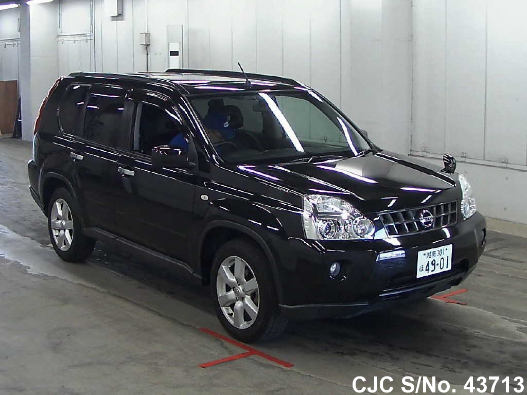 Nissan x trail 2009