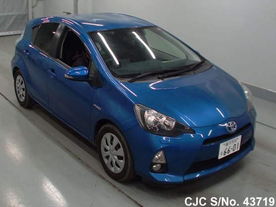 2012 Toyota / Aqua Stock No. 43719