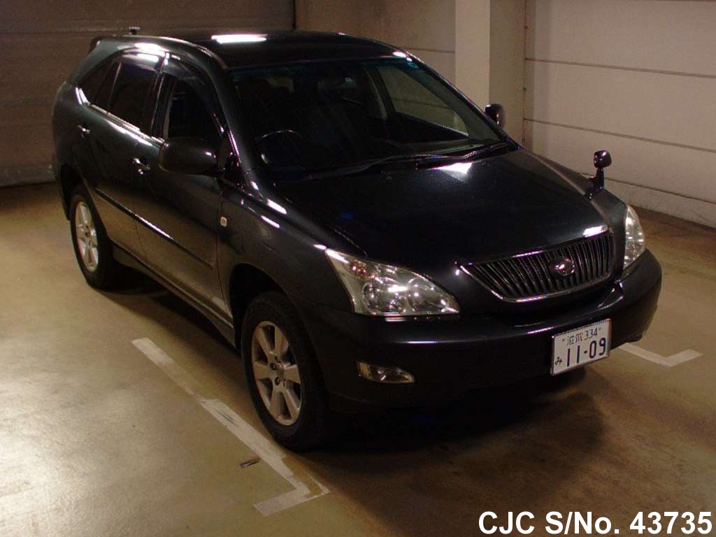 Toyota harrier 2004
