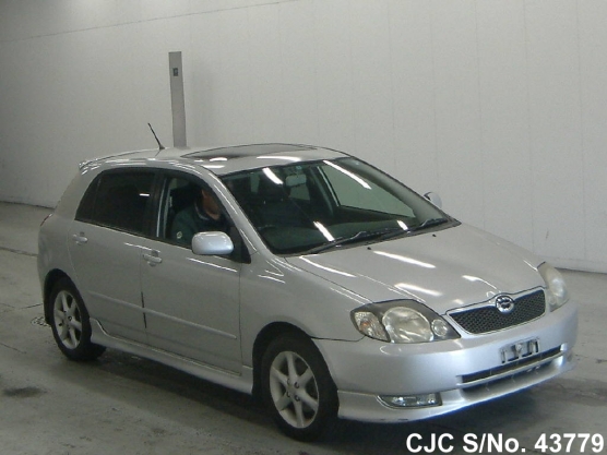 2001 Toyota / Corolla Runx Stock No. 43779