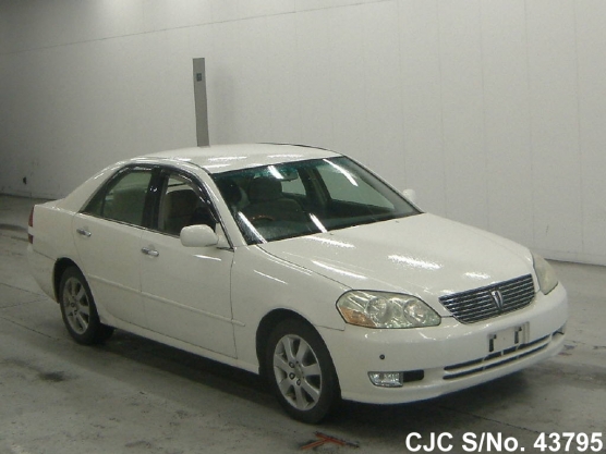 2002 Toyota / Mark II Stock No. 43795