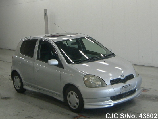 1999 Toyota / Vitz - Yaris Stock No. 43802