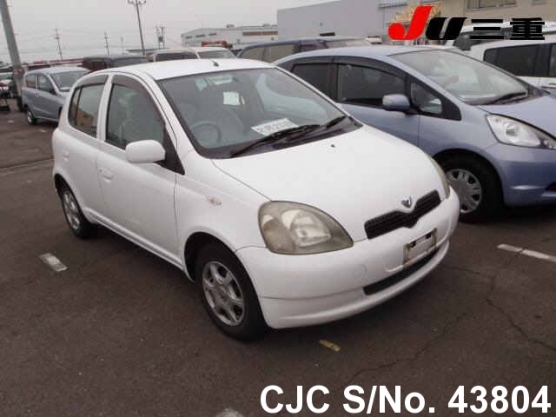 2000 Toyota / Vitz - Yaris Stock No. 43804