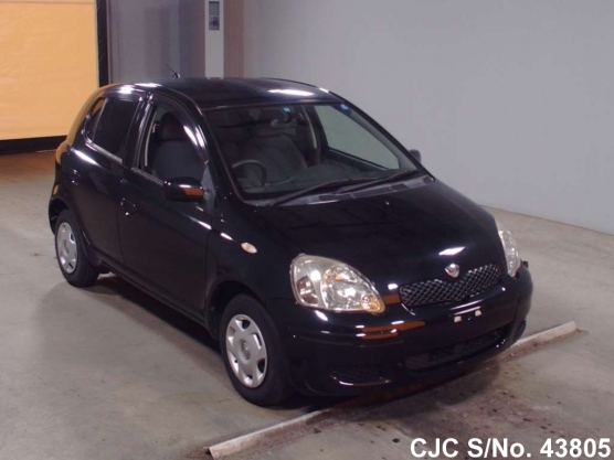2003 Toyota / Vitz - Yaris Stock No. 43805