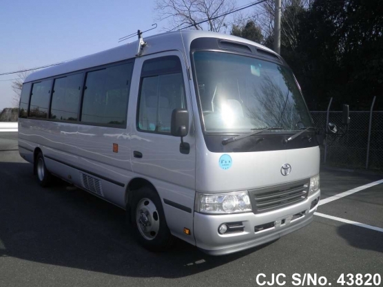 2008 Toyota / Coaster Stock No. 43820