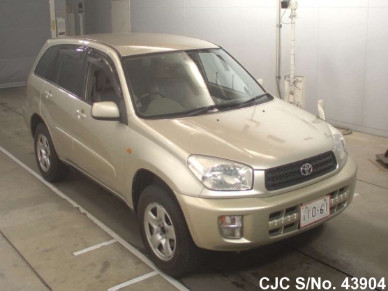 2001 Toyota / Rav4 Stock No. 43904