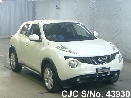 2011 Nissan / Juke Stock No. 43930