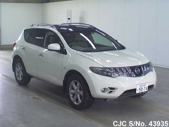 2008 Nissan / Murano Stock No. 43935