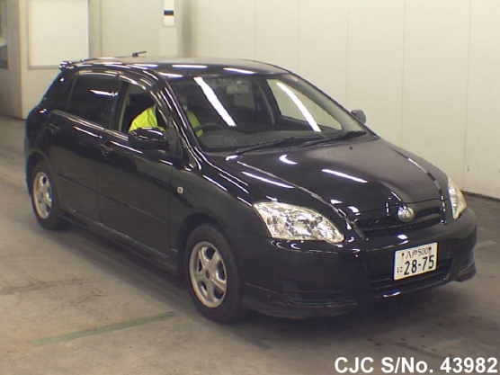 2006 Toyota / Allex Stock No. 43982