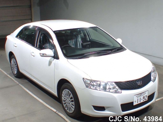 2010 Toyota / Allion Stock No. 43984