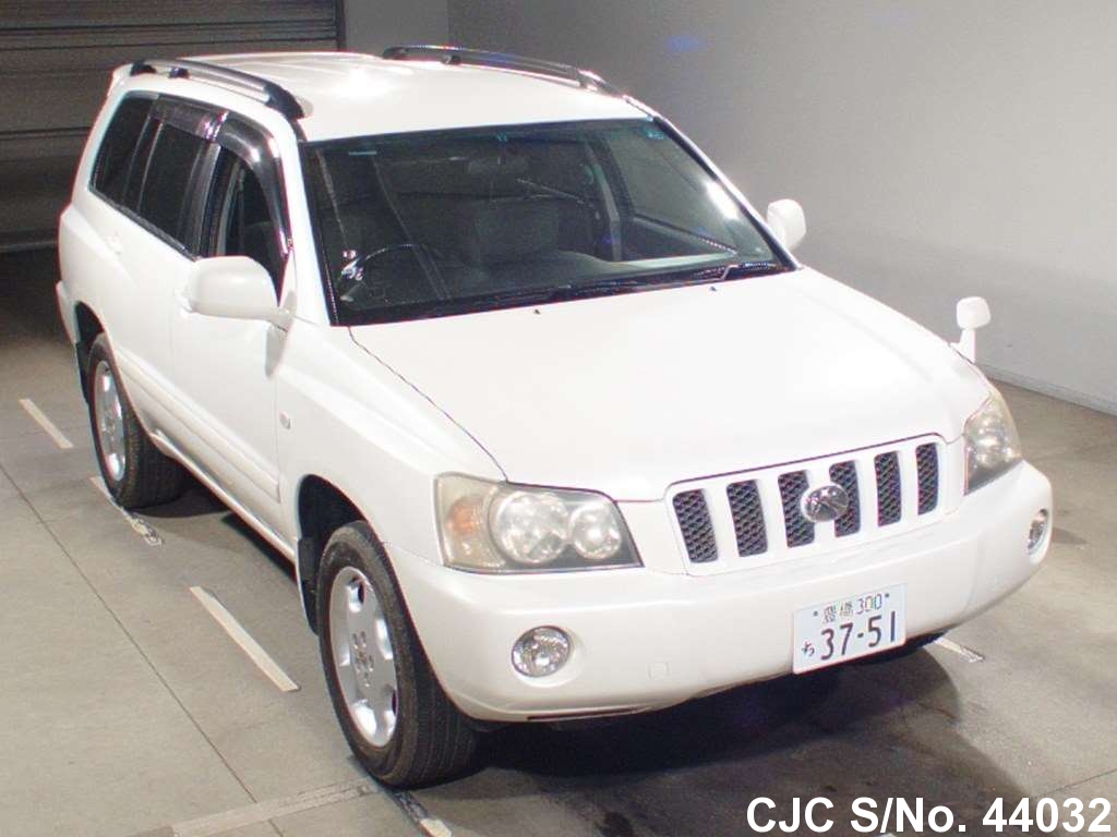 Toyota kluger 2001