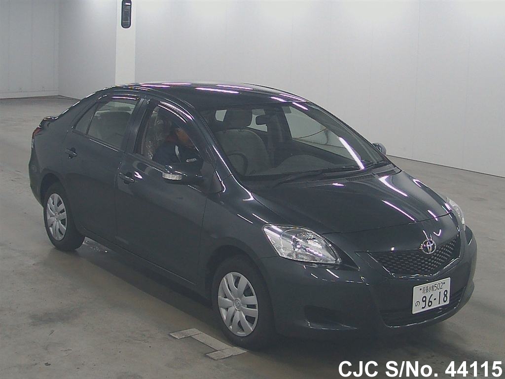 2011 Toyota Belta Gray for sale Stock No. 44115 Japanese Used Cars