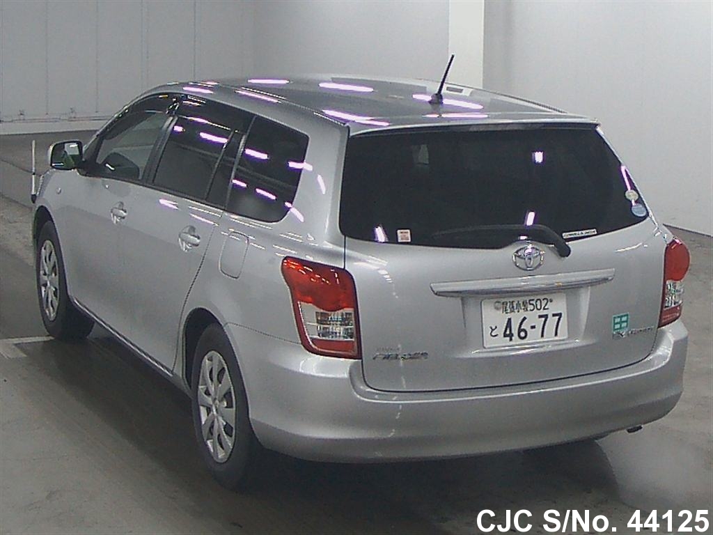 Toyota corolla fielder 2009 Toyota corolla fielder 2009