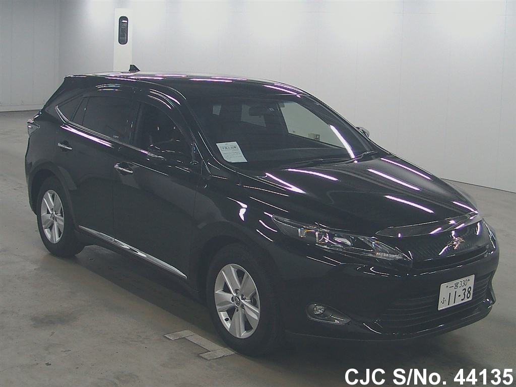 Toyota harrier black