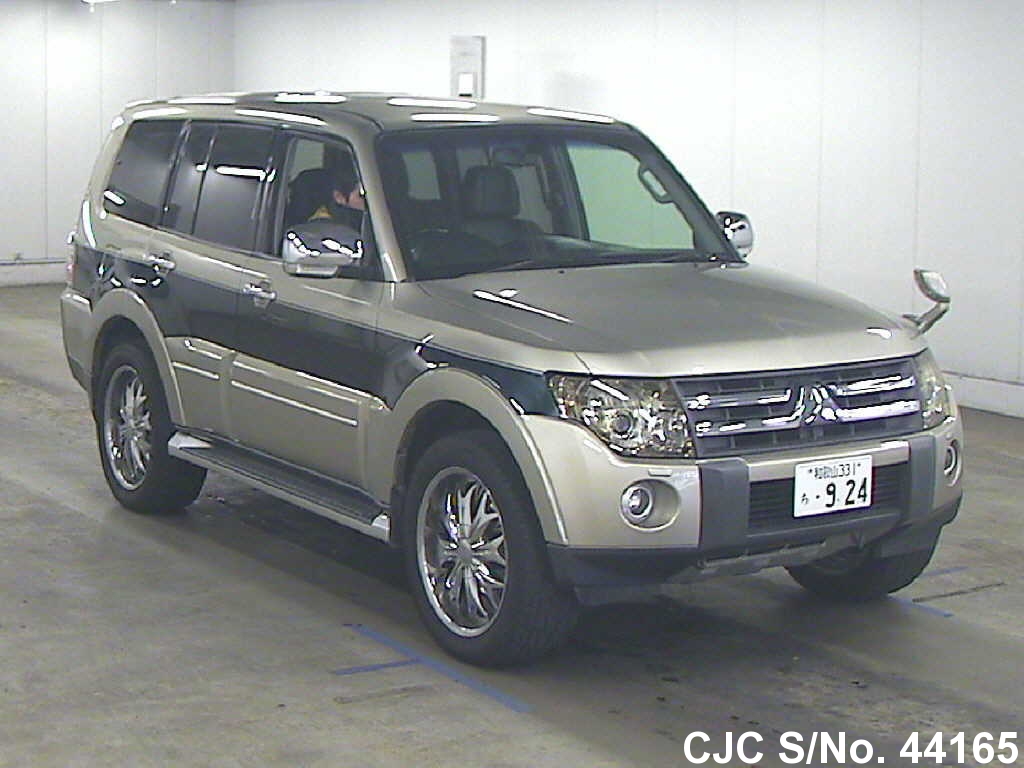Mitsubishi pajero sport 2007
