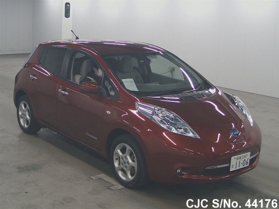 2012 Nissan / Leaf Stock No. 44176