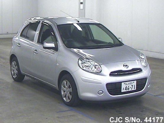 2011 Nissan / March Stock No. 44177