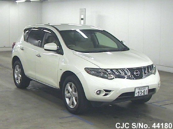 2008 Nissan / Murano Stock No. 44180