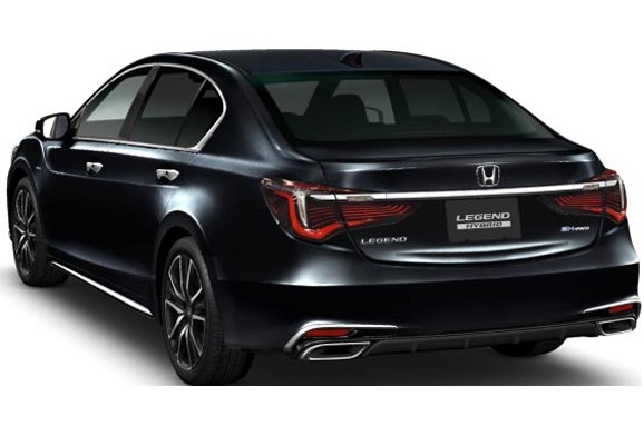 Honda legend поколения