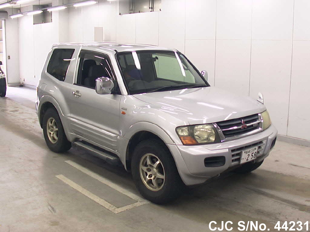 Mitsubishi pajero 2001