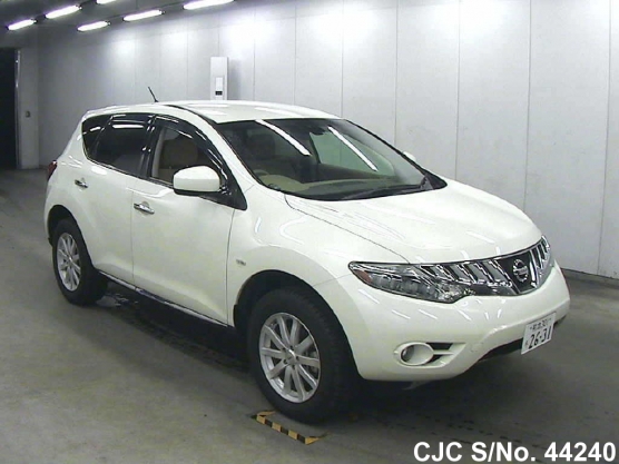 2010 Nissan / Murano Stock No. 44240